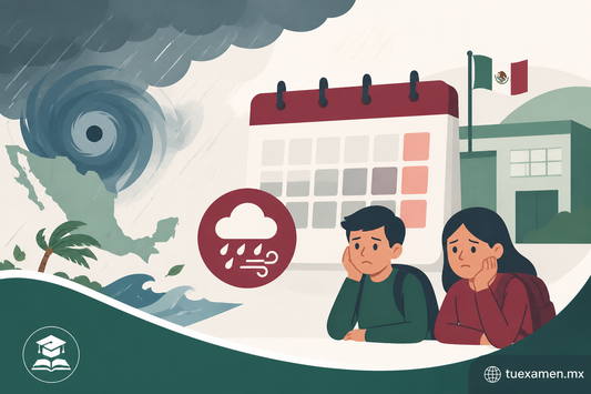 Calendario SEP se altera por Huracán Polo: estos alumnos podrían quedarse sin clases hasta el lunes