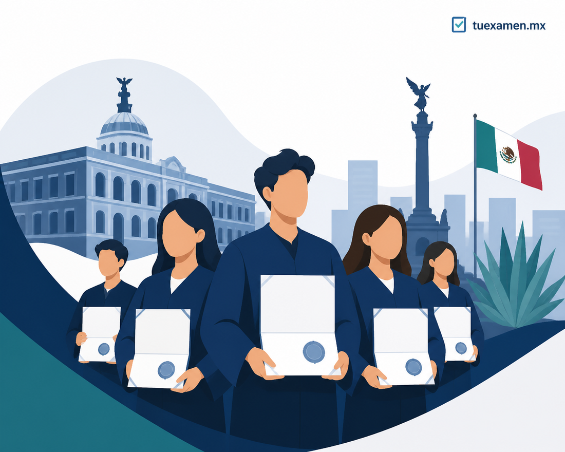 Entrega la BUAP diplomas internacionales a 71 egresados del Bachillerato 5 de Mayo