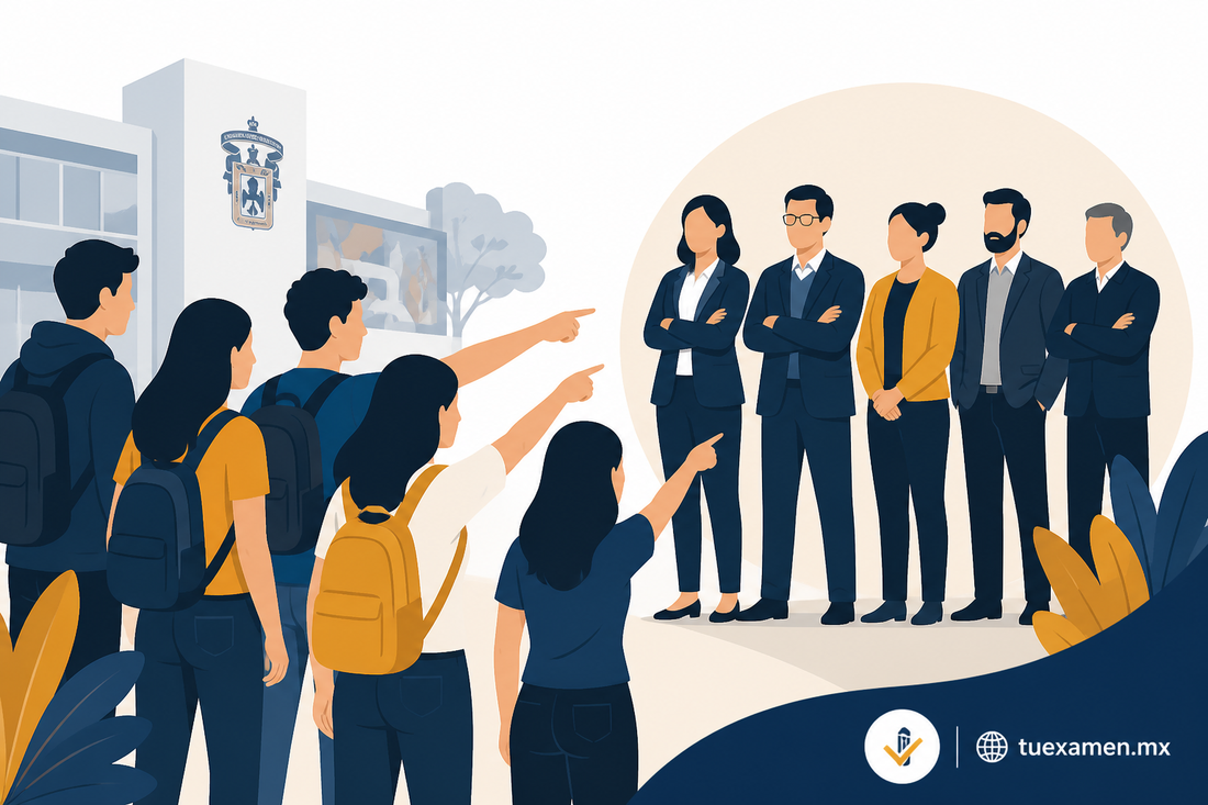 Alumnos de la UdeG señalan a cinco docentes por presunto acoso