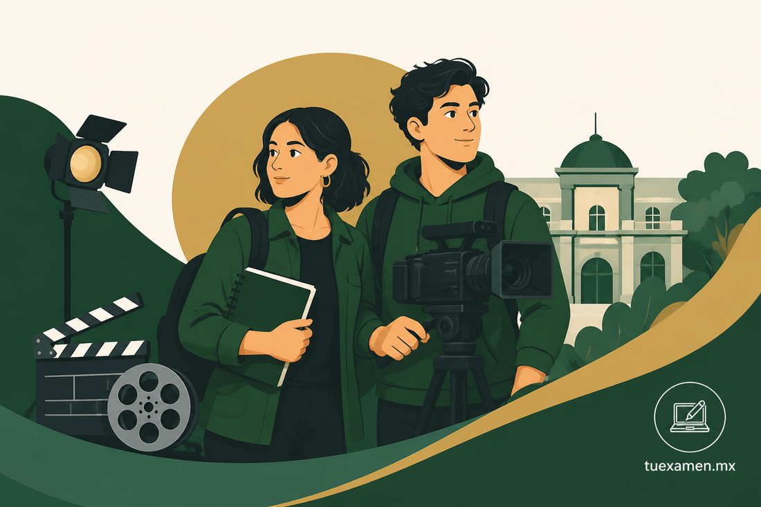Natalia Arista y Daniel Rivera, estudiantes de cine de la UAEMéx presentan “Lo que no ...