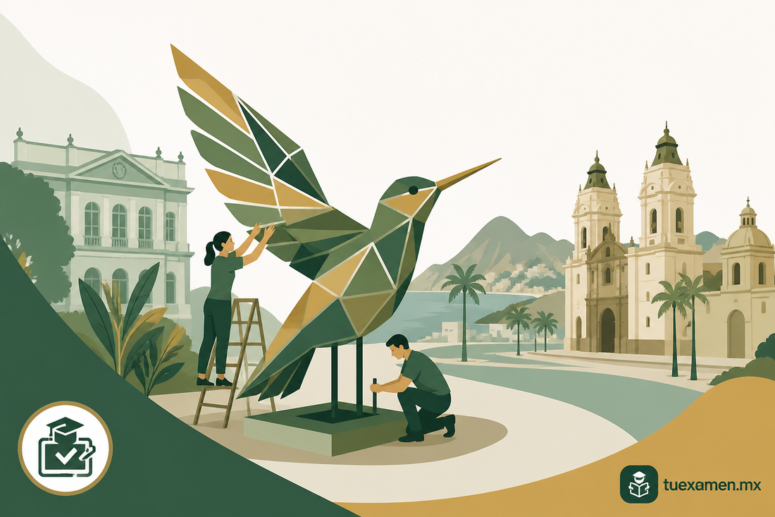 UAEMéx llevará a Lima la intervención urbana “Aves de Memoria”