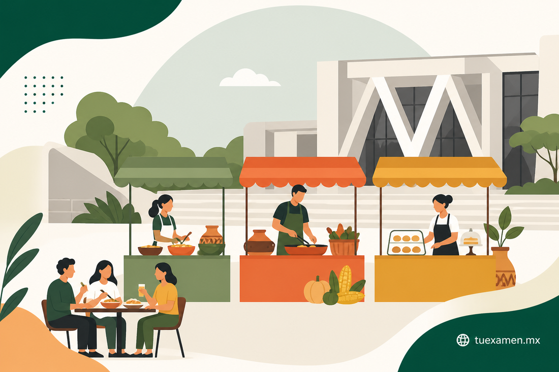 Se presentó el ciclo “Ferias & Sabores” con tres propuestas para los próximos meses en la UAM