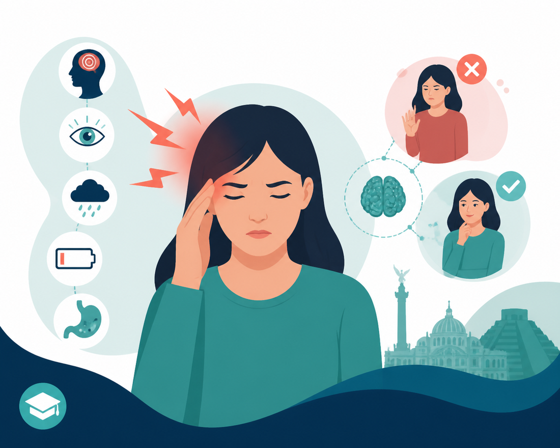 Migraña: señales que no debes ignorar y mitos desmentidos en 2026