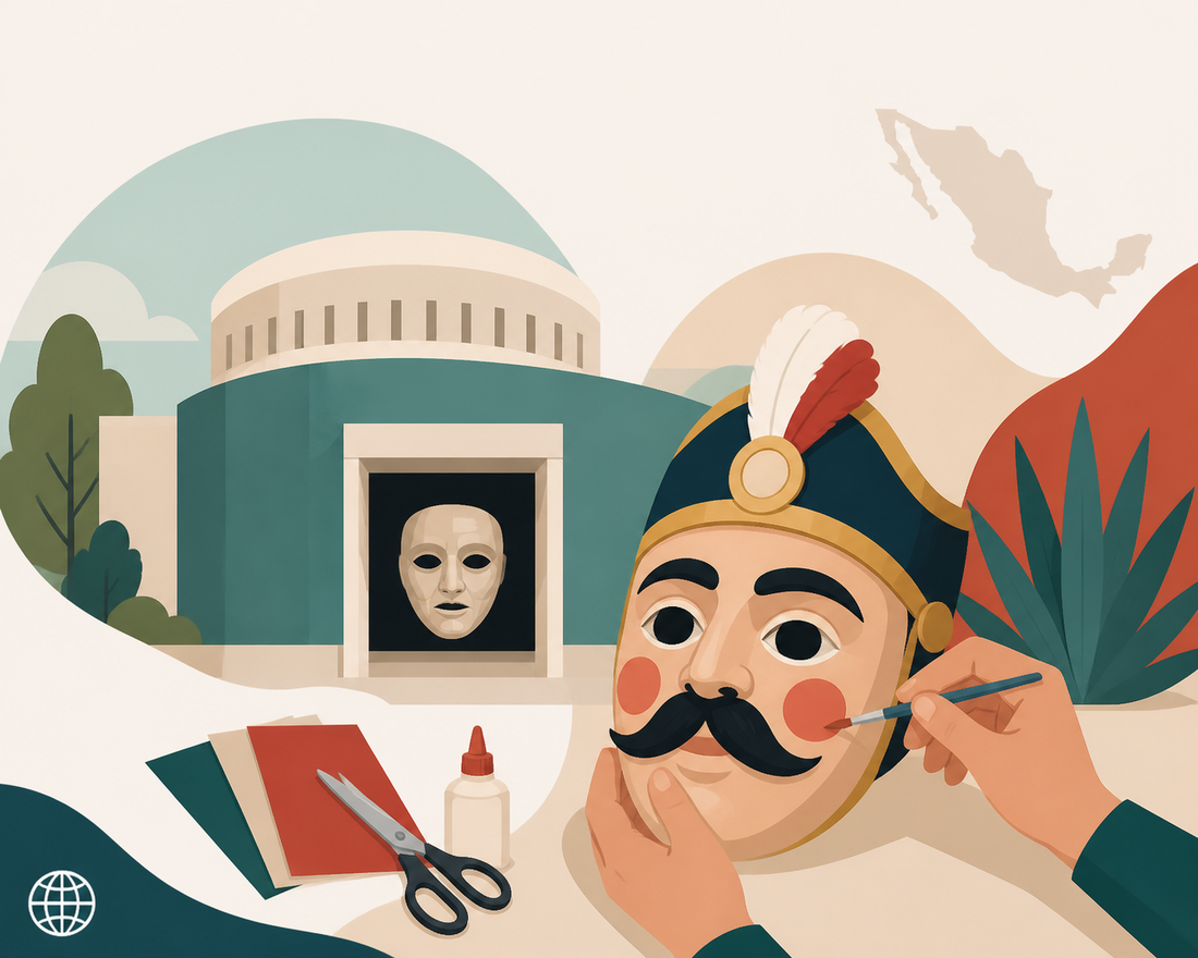 Museo Nacional de la Máscara invita a elaborar una máscara de San Martín
