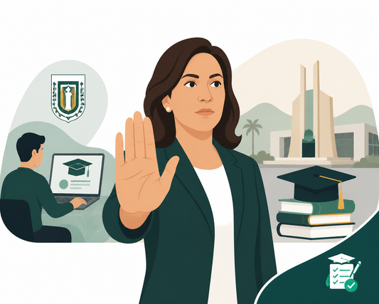 Julieta Ramírez niega facilidades para aprobar maestría en UABC
