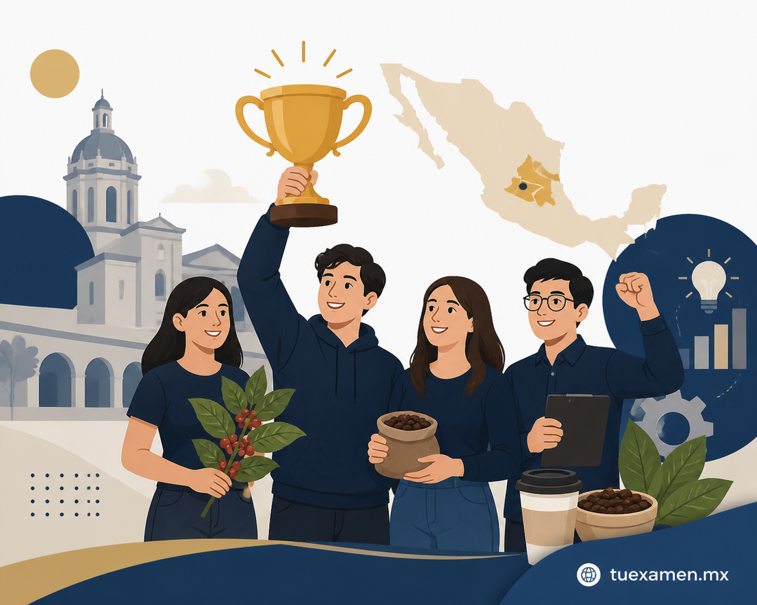 Estudiantes de la UASLP ganan primer lugar nacional de emprendimiento con café de la ...