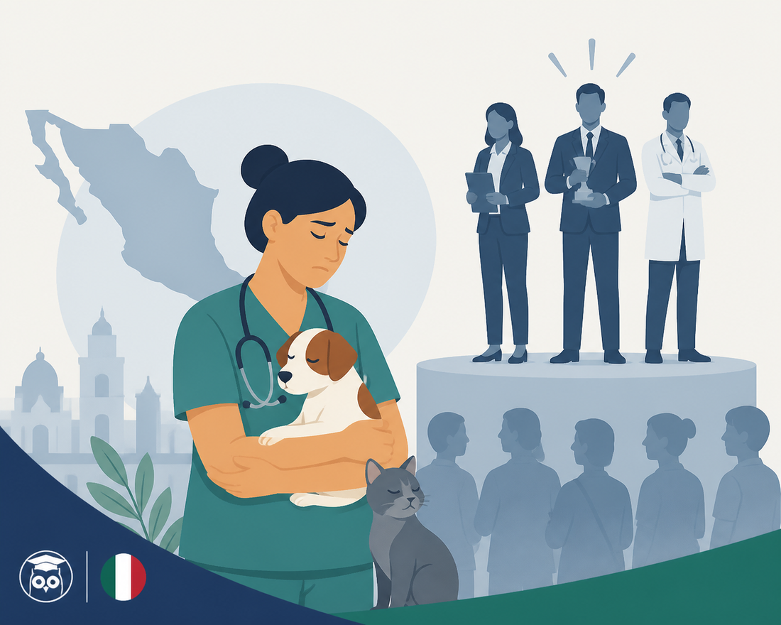 "Veterinarios no son reconocidos"