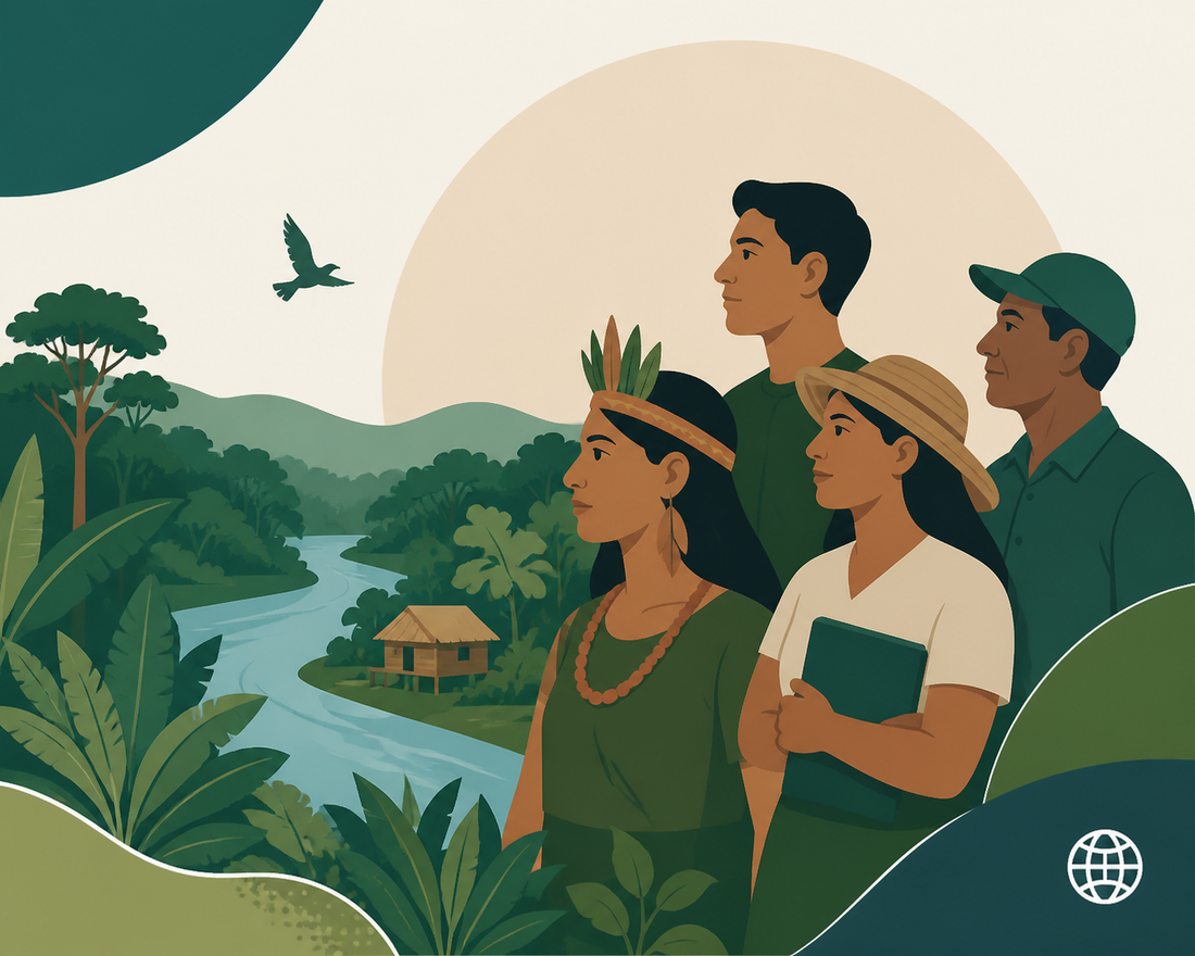Fratelis Amazonía: liderazgos democráticos para la defensa del territorio (I)