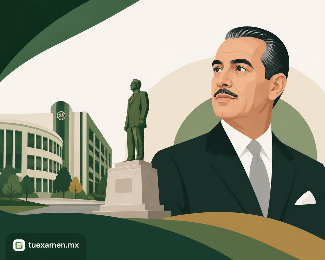 UAEMÉX CONMEMORA EL LEGADO DE ADOLFO LÓPEZ MATEOS A 57 AÑOS DE SU ...