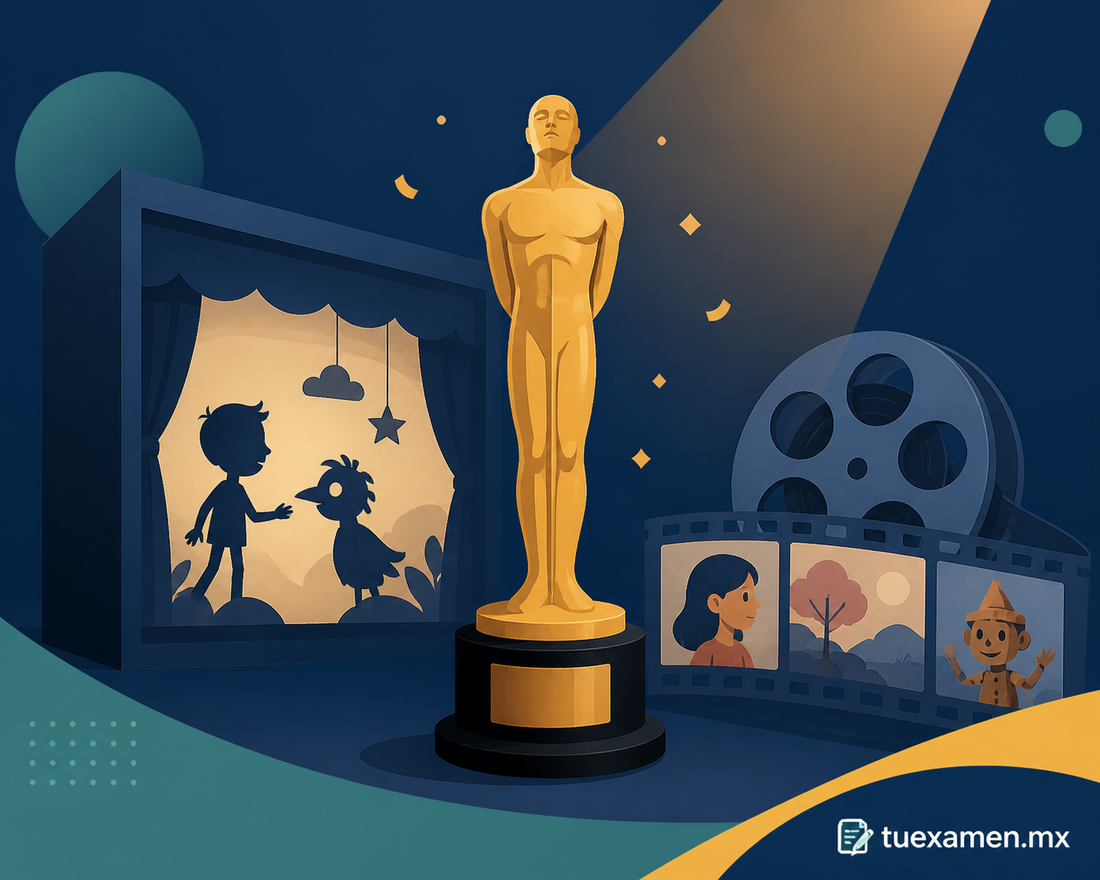 “Teatro secreto” gana el Ariel 2026 a Mejor cortometraje de animación