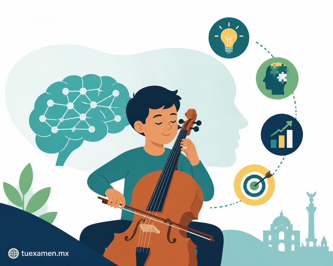 Un estudio vinculó la práctica de un instrumento musical con mejores resultados cognitivos ...