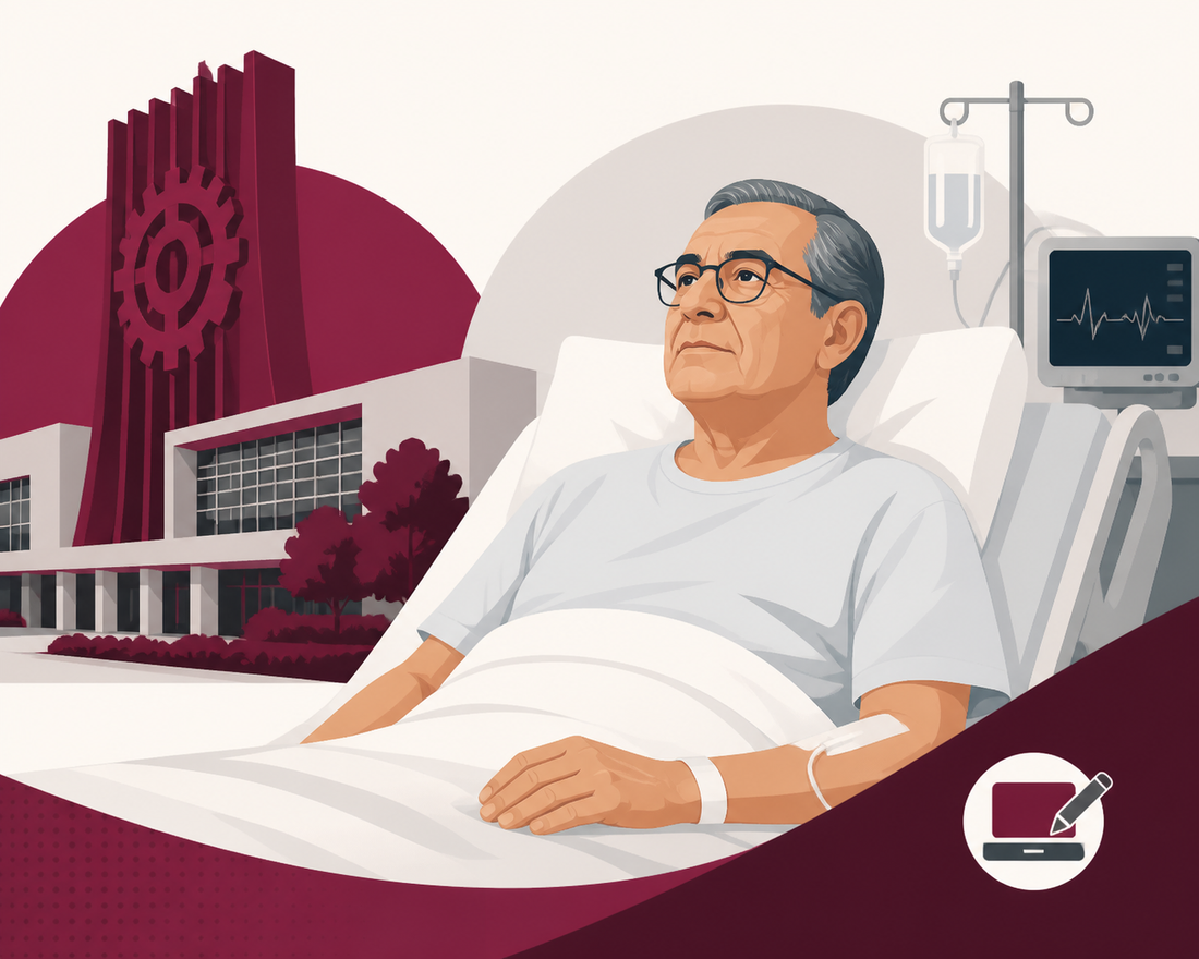 Jacinto Licea, leyenda del IPN , es hospitalizado