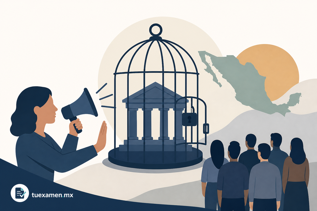 Sin libertad de expresión, democracia se convierte en promesa vacía