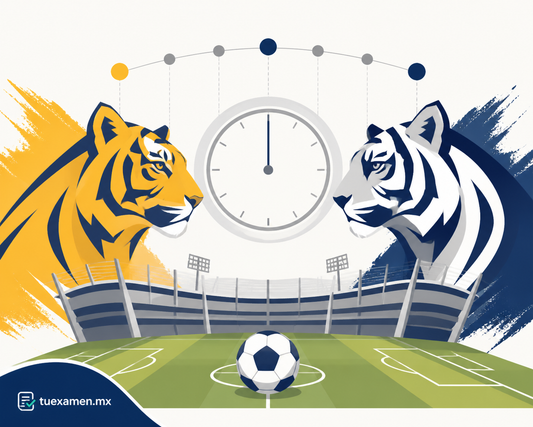 Tigres? Cronología del empate sin goles en el Clásico Regio de la Liga BBVA Bancomer MX
