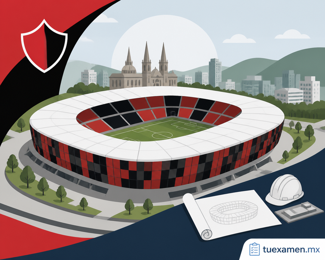 Atlas prepara nuevo estadio en Guadalajara: fecha, sede y capacidad del proyecto