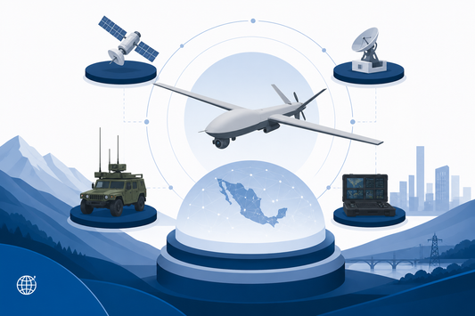 GMV y Aurea Avionics integran el Seeker UAS en el ecosistema Talos-Dual EIMOS