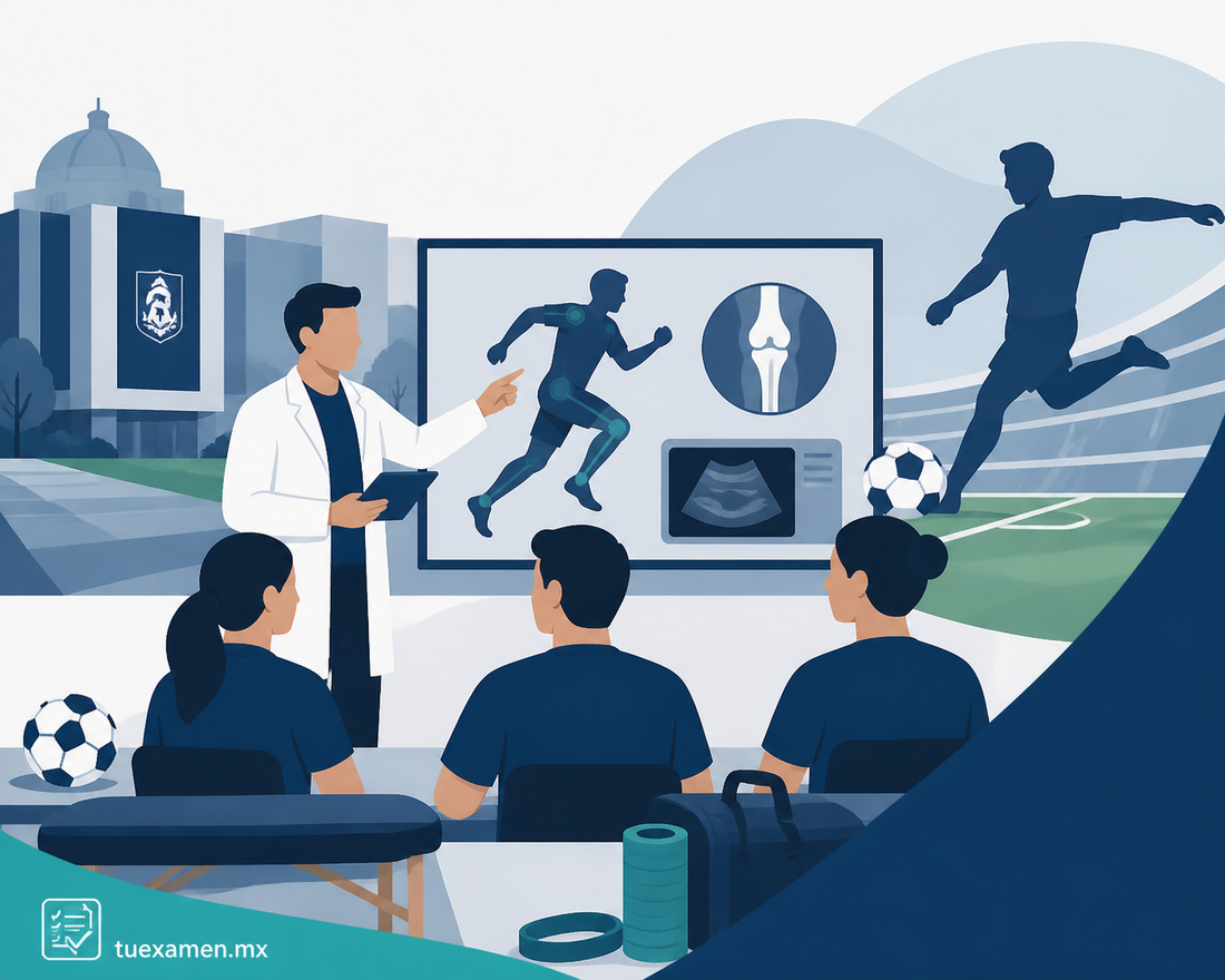 BUAP capacita a especialistas en medicina deportiva aplicada al fútbol