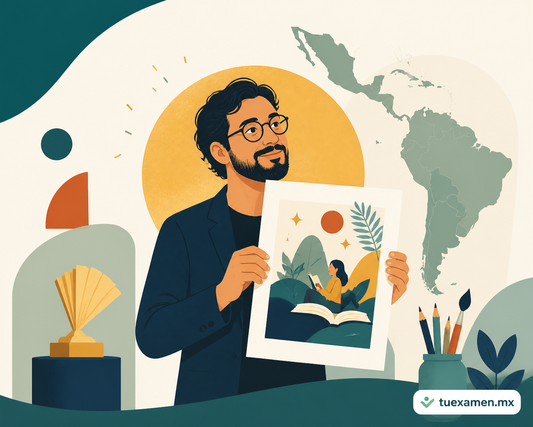 Luis San Vicente gana el 17.º Catálogo Iberoamérica Ilustra - Boletines