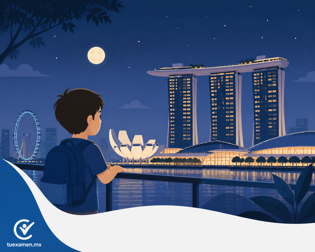 La Noche de Max en Singapur