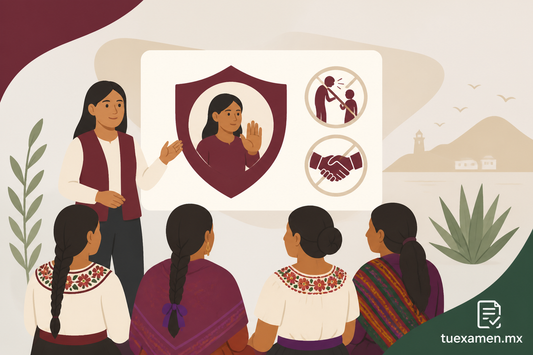 Capacita Gobierno de Ensenada a mujeres indígenas contra el acoso y hostigamiento laboral