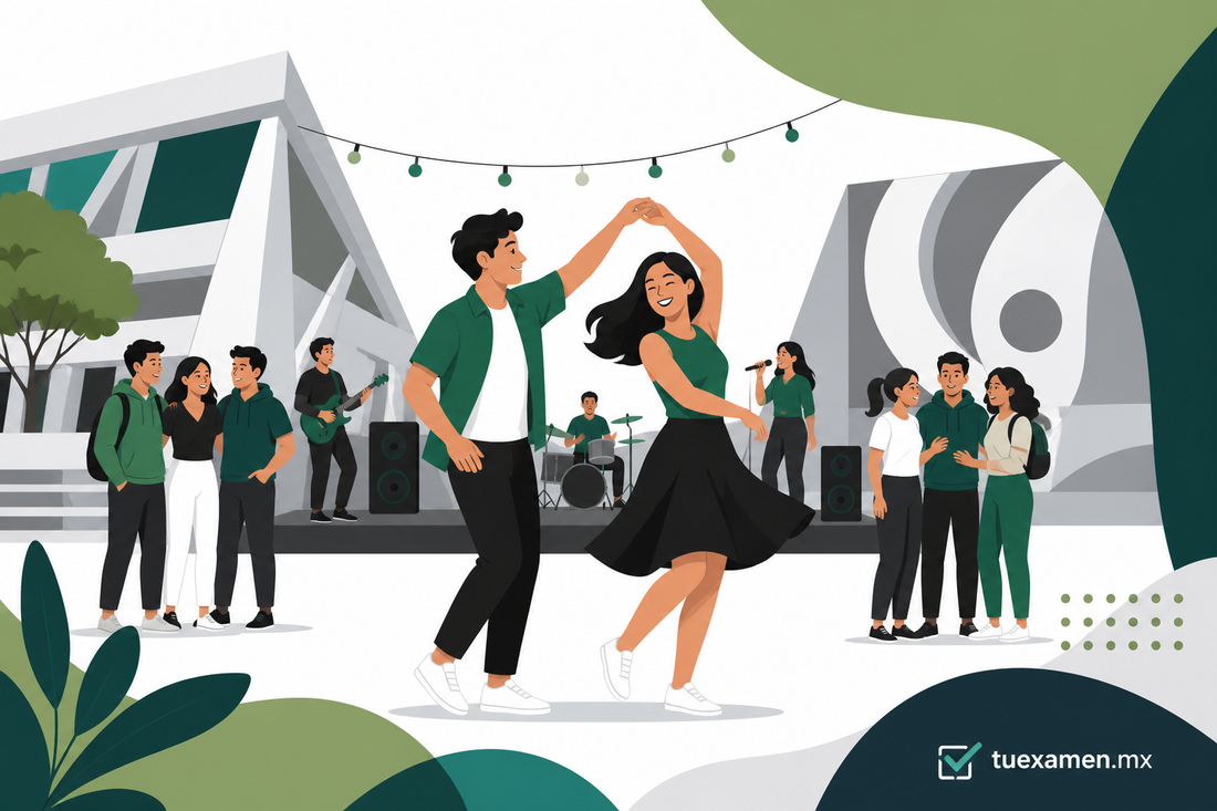 Baile de la comunidad UAM 2026: encuentro, música y apoyo