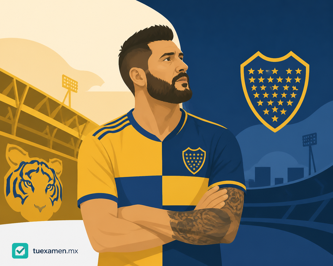 ¿Gignac se olvida de Tigres?: "Mi sueño era jugar en Boca Juniors"