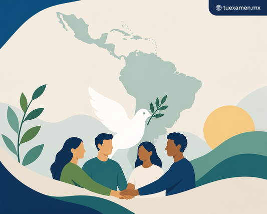 Construcción de paz en América Latina, escribe Luis Arriaga Valenzuela