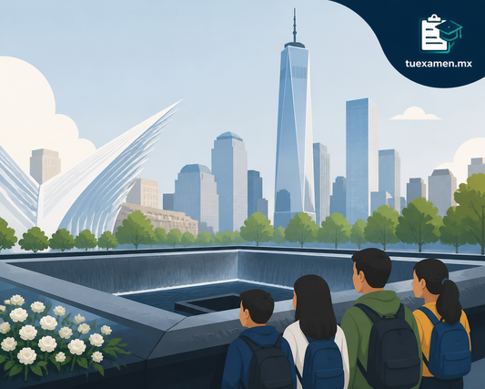 El Memorial del 11 de septiembre recuerda e inspira a las nuevas generaciones