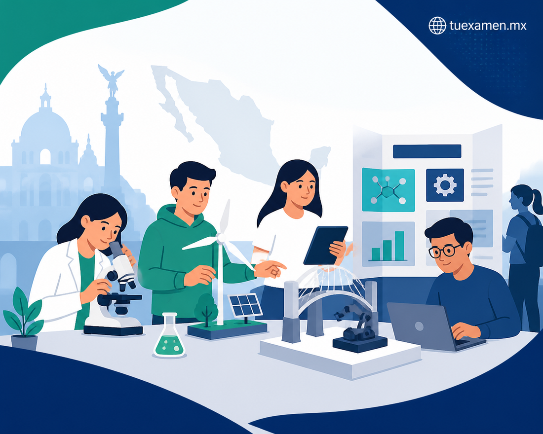 Presentan 57 proyectos en Feria de Ciencias e Ingenierías