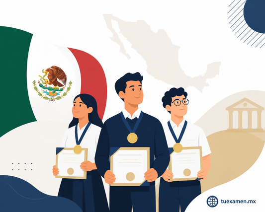 Entregan reconocimientos a estudiantes con trayectoria académica sobresaliente a nivel nacional