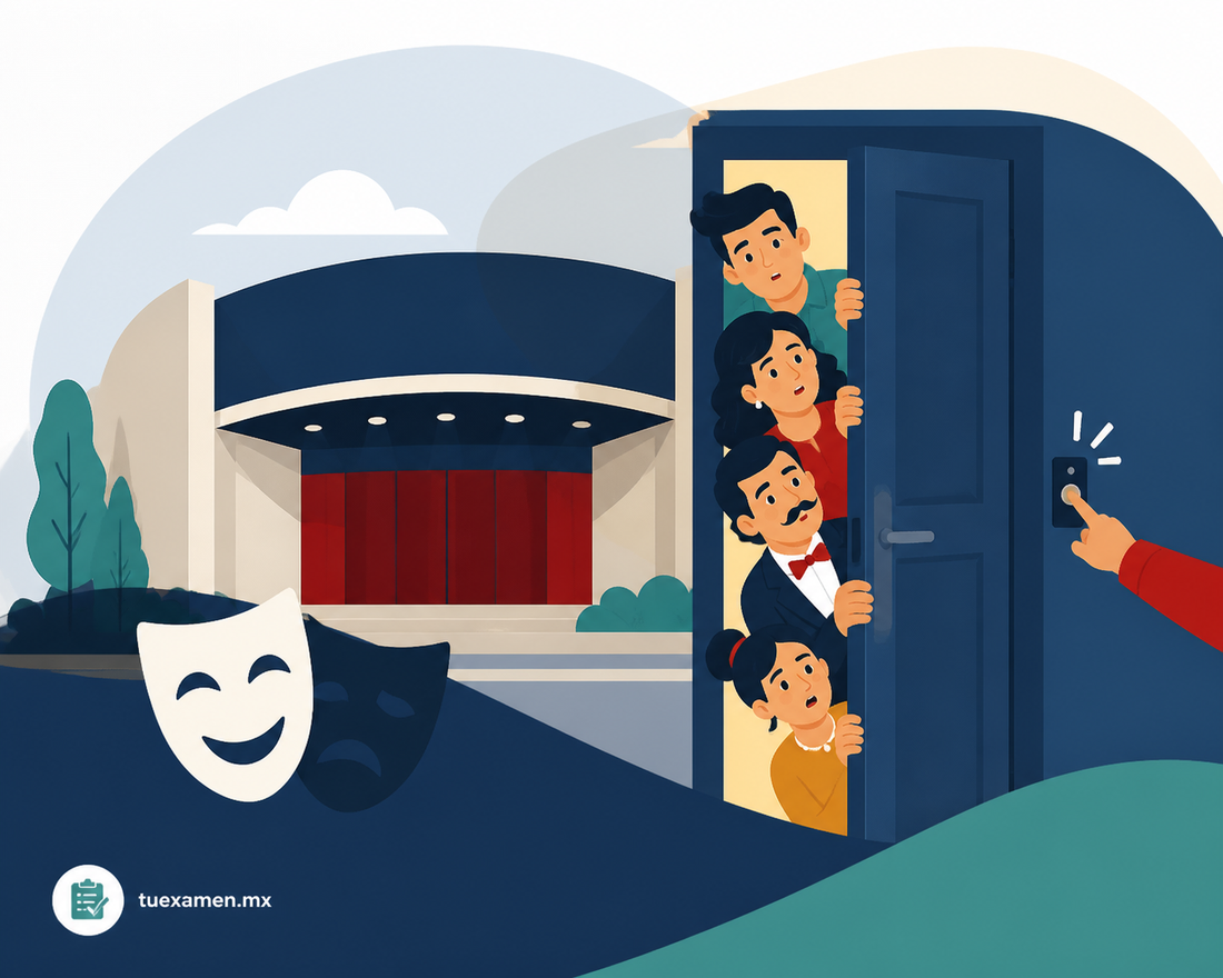 Presentará el Auditorio Charles Chaplin la comedia de enredos “¡Que nadie toque el timbre!”