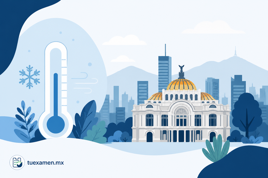 ¿Temperatura más baja en la Ciudad de México el 9 de septiembre?