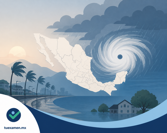 Resumen de Noticias Vespertino: Así se Ven los Efectos del Huracán Polo en México