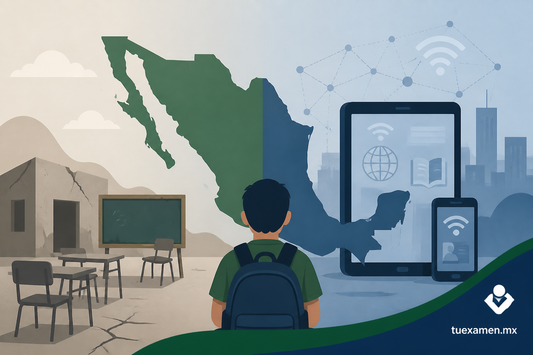 México ante una crisis educativa y digital que amenaza su futuro