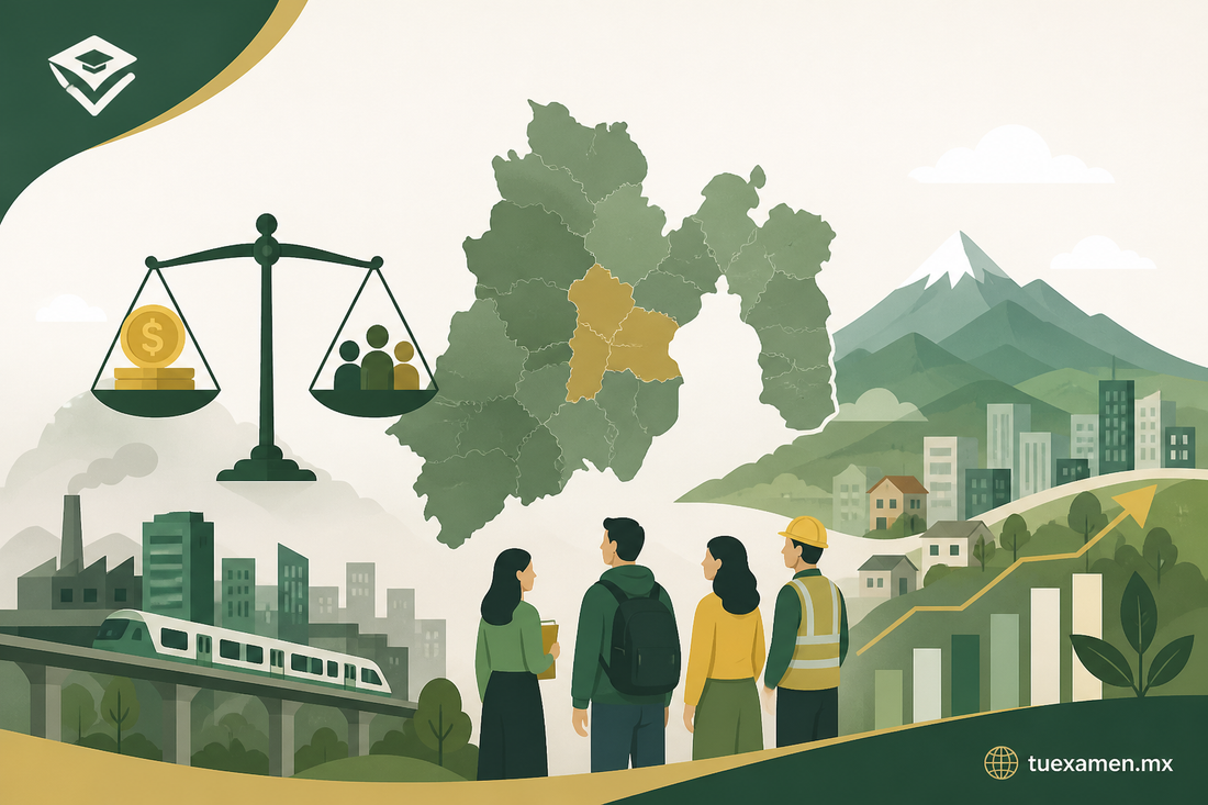 EDOMEX | UAEMéx analiza los retos económicos y sociales que enfrenta el Estado de México