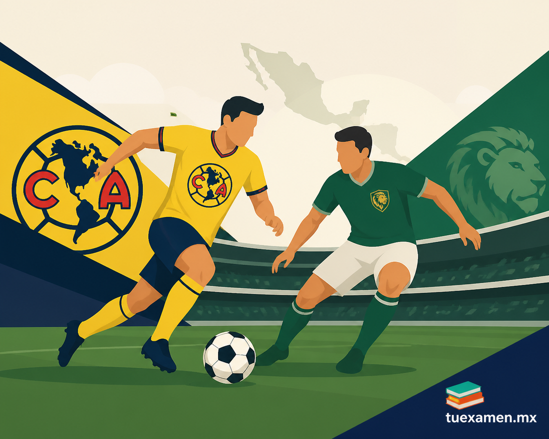 El líder América visita al León
