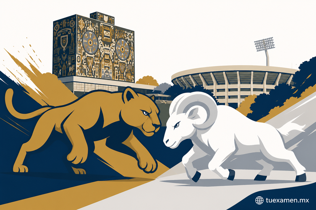 Pumas CU se impone a Burros Blancos en el clásico estudiantil
