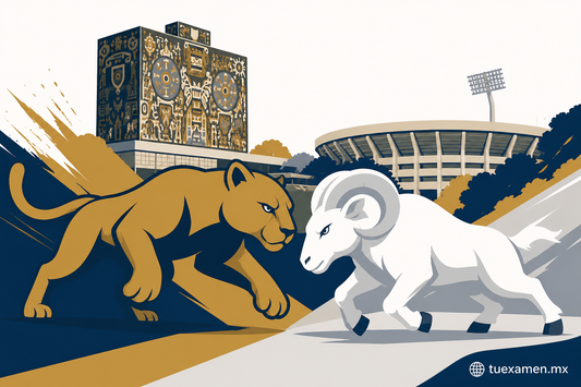 Pumas CU se impone a Burros Blancos en el clásico estudiantil