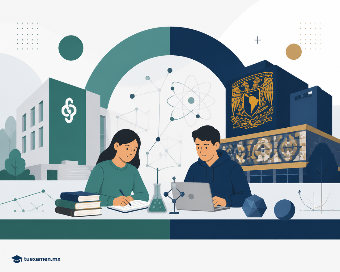 Universidad Rosario Castellanos y UNAM: ampliarán oferta de licenciaturas de ciencias exactas