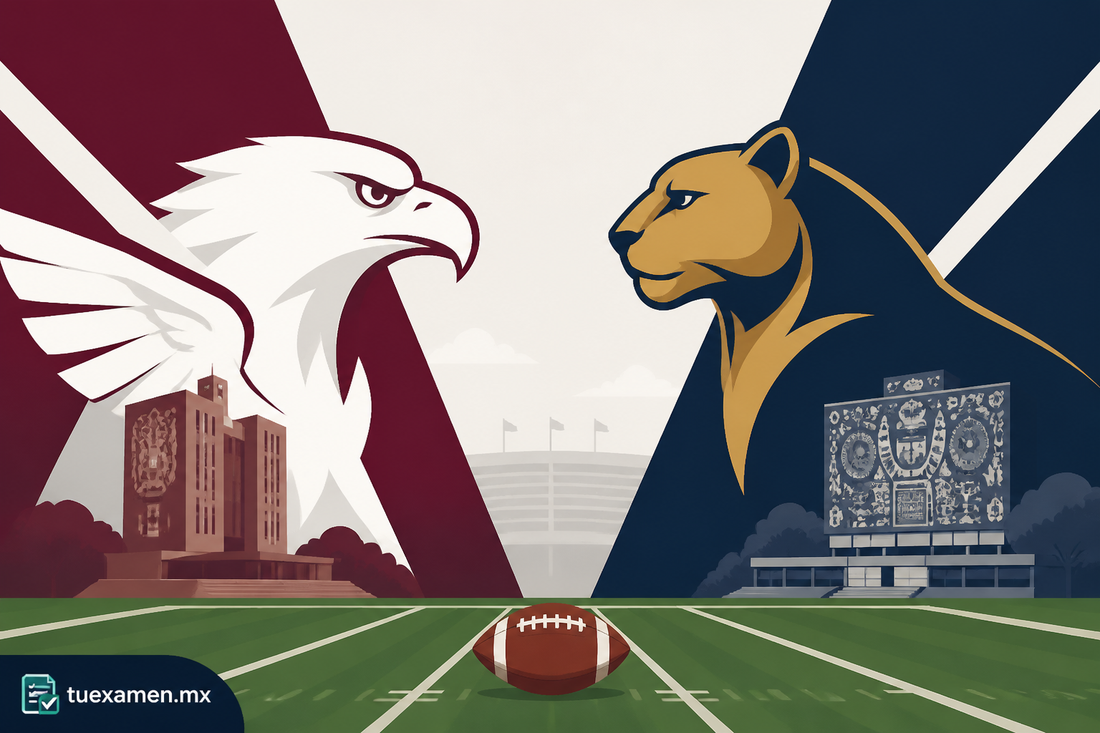 Águilas Blancas IPN vs Pumas CU en vivo: horario y dónde ver el partido de la Semana 7 ...