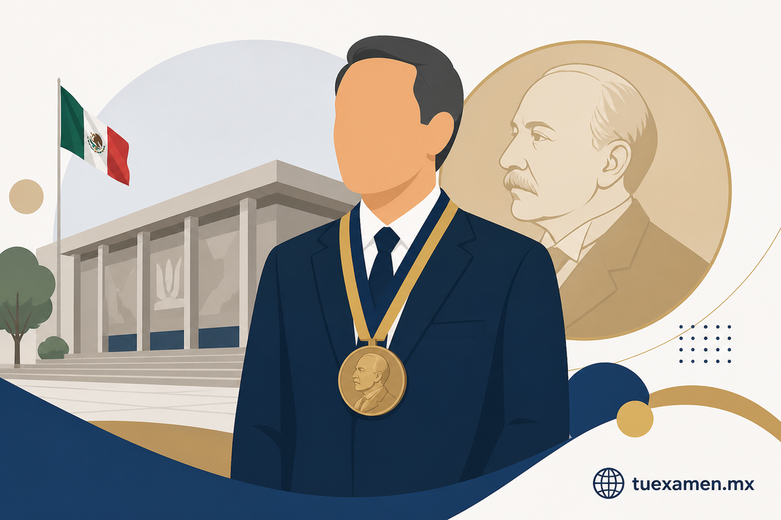 Recibe presidente de Fundación UANL la medalla Alfonso Reyes
