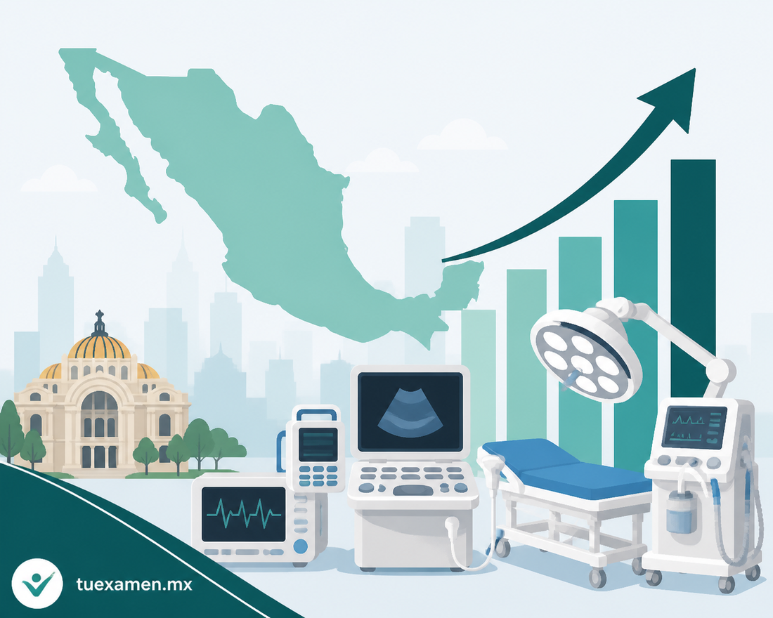 México prevé un crecimiento millonario en dispositivos médicos