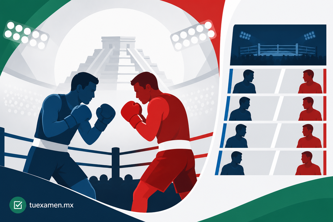 Peleas de boxeo HOY sábado 26 de septiembre de 2026; combates de BOX Azteca y cartelera completa