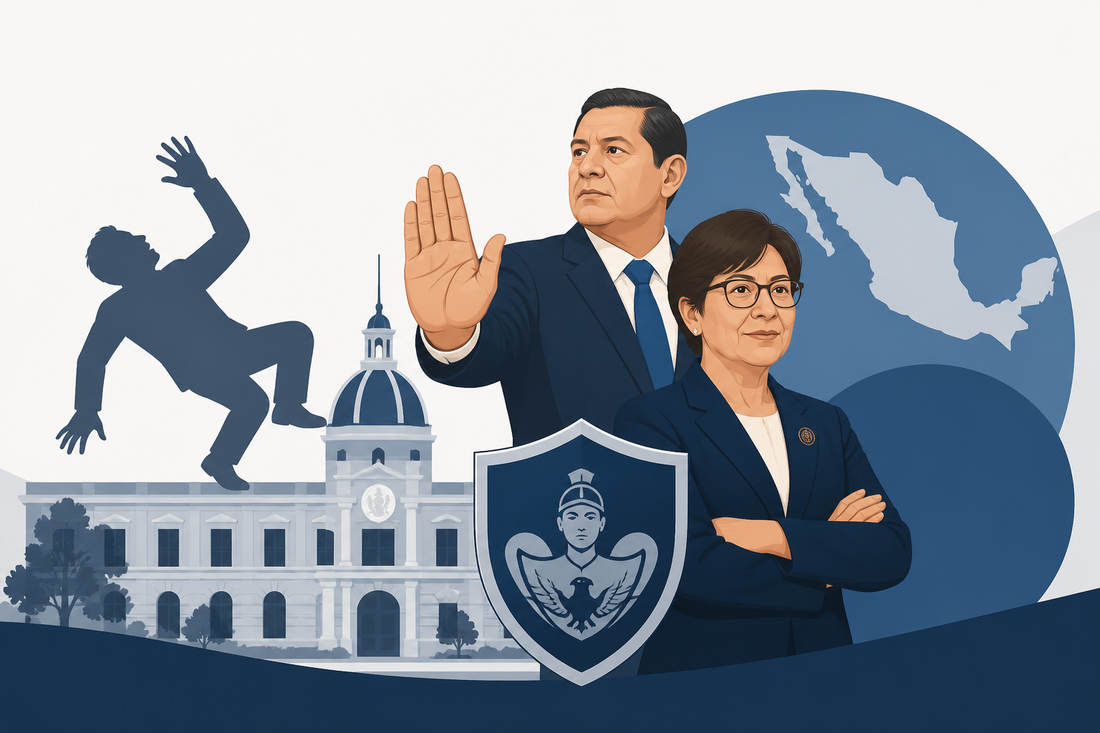 "Gobiernos que tocan a la BUAP caen": Armenta traza línea de respeto a la BUAP y blinda gestión de Lilia Cedillo