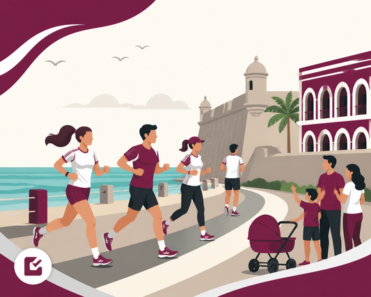 Carrera IPN ONCE K 2026 llegará a Campeche con ruta frente al mar y actividades familiares