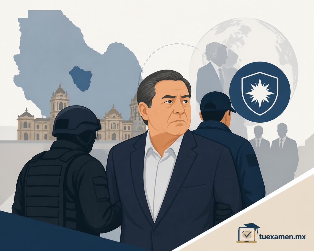 Detienen a César Jáuregui, exfiscal de Chihuahua por operativo de CIA en estado