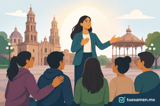 “No están solos”: Janet lleva a la plaza de Armas de SLP un mensaje de esperanza en el ...