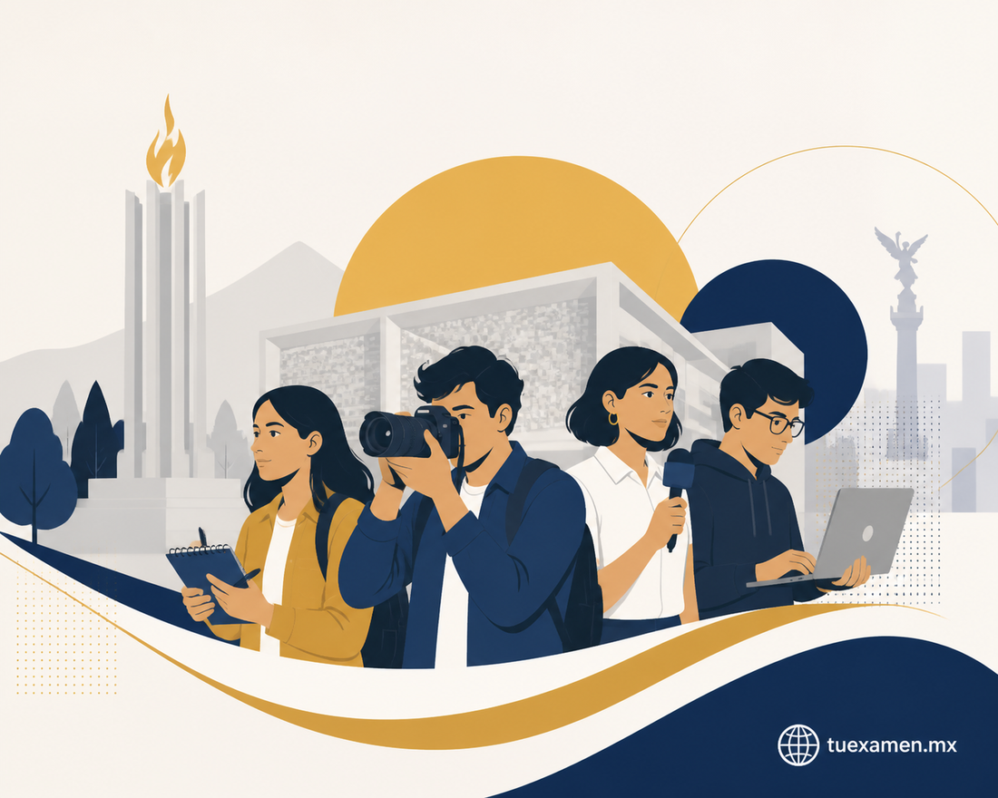 Certamen Universitario de Periodismo UANL 2026 “Nuevas voces, grandes historias ...