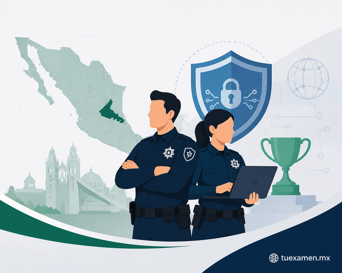 Destaca Policía Cibernética de SLP en competencia nacional