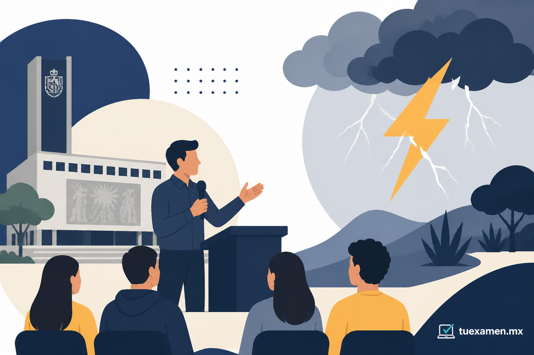 Charla: ¿Qué rayos con los rayos? | Universidad de Guadalajara